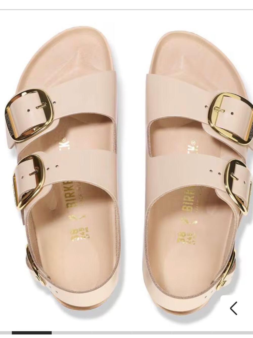 Birkenstocks big buckle - Picture 4 of 4